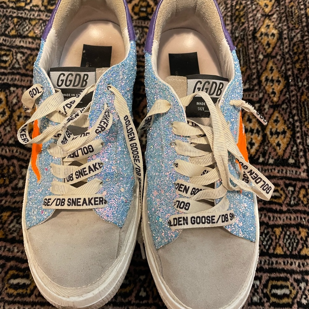 Glitter Golden Goose Sneakers